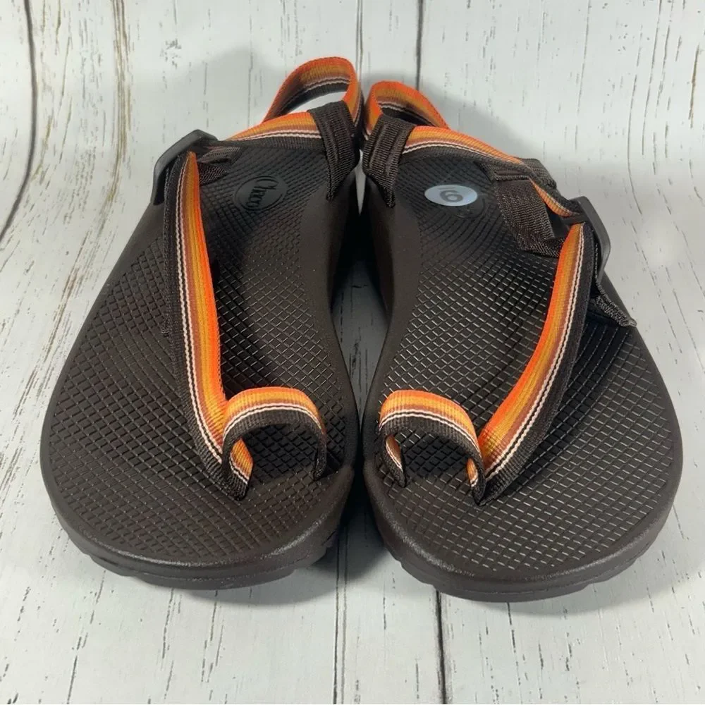 Chaco Bodhi Men’s Adjustable Strap Sandals Slides Brown Size 9